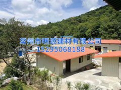 農(nóng)村改造用合成樹脂瓦案